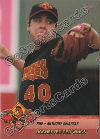 2010 Rochester Red Wings Anthony Swarzak