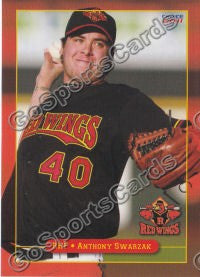 2011 Rochester Red Wings Anthony Swarzak