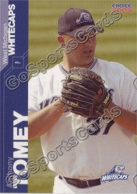 2005 West Michigan WhiteCaps Anthony Tomey