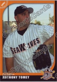 2007 Erie SeaWolves Anthony Tomey