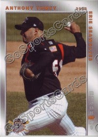 2008 Erie SeaWolves Anthony Tomey