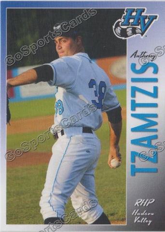 2013 Hudson Valley Renegades Anthony Tzamtzis