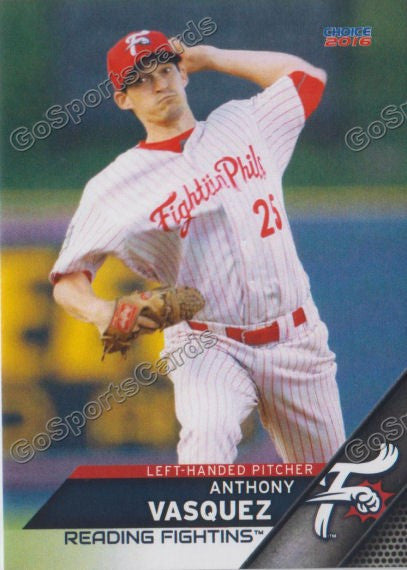 2016 Reading Fightin Phils Playoffs Anthony Vasquez