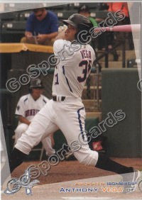 2012 Aberdeen Ironbirds Anthony Vega