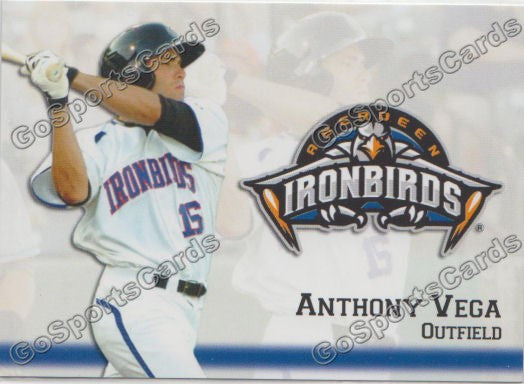 2013 Aberdeen Ironbirds Anthony Vega
