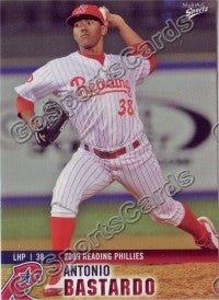 2009 Reading Phillies Update Antonio Bastardo #3