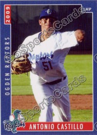2009 Ogden Raptors Antonio Castillo
