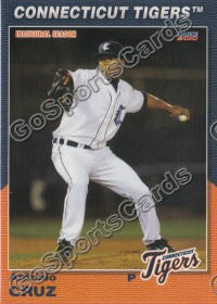 2010 Connecticut Tigers Antonio Cruz