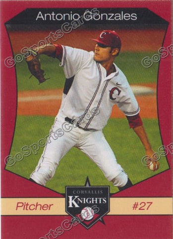 2013 Corvallis Knights Antonio Gonzales