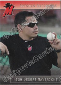 2012 High Desert Mavericks Antonio Tuna Gutierrez