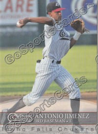 2008 Idaho Falls Chukars Antonio Jimenez