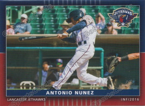 2016 Lancaster JetHawks Antonio Nunez