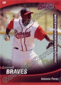 2009 Gwinnett Braves Antonio Perez