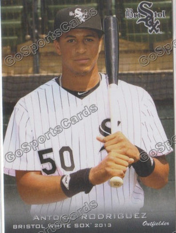 2013 Bristol White Sox Antonio Rodriguez