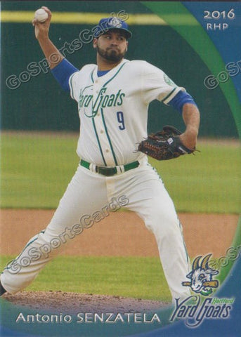 2017 Hartford Yard Goats Antonio Senzatela