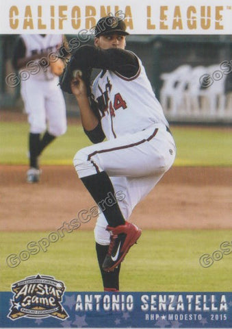 2015 California League All Star Antonio Senzatela