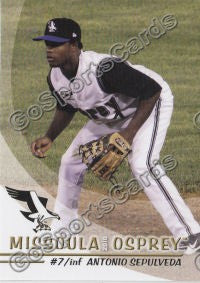 2010 Missoula Osprey Antonio Sepulveda