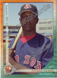 2003 Florida State League Top Prospects Antron Seiber