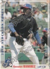 2010 Stockton Ports Anvioris Ramirez