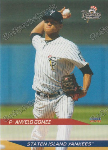 2016 Staten Island Yankees Anyelo Gomez