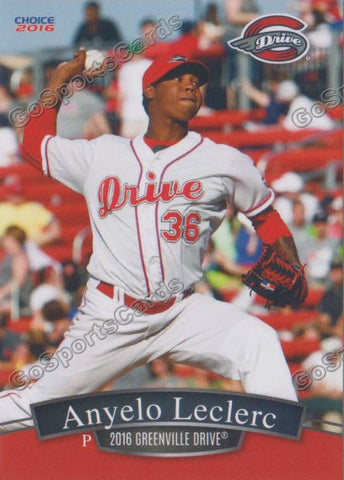 2016 Greenville Drive Anyelo Leclerc