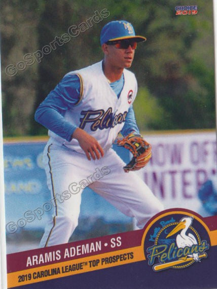 2019 Carolina League Top Prospects Aramis Ademan
