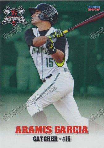 2015 Augusta Greenjackets Aramis Garcia