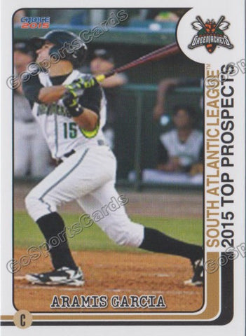 2015 South Atlantic League Top Prospect SAL Aramis Garcia