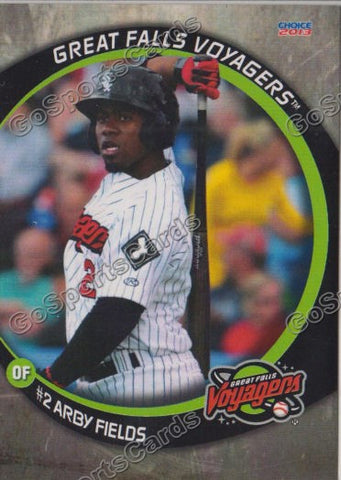 2013 Great Falls Voyagers Arby Fields