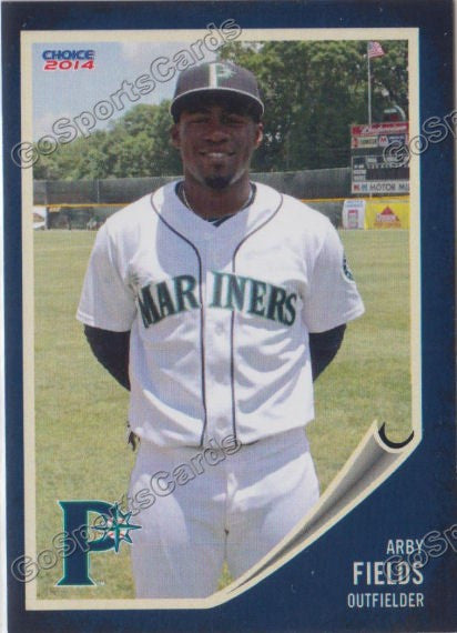 2014 Pulaski Mariners Arby Fields