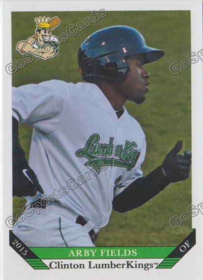 2015 Clinton Lumberkings Arby Fields