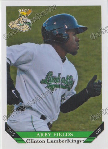 2015 Clinton Lumberkings Arby Fields