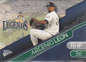2010 Lexington Legends Arcencio Leon
