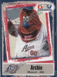 2011 Reno Aces DAV Archie Mascot