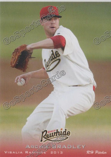 2013 Visalia Rawhide Archie Bradley