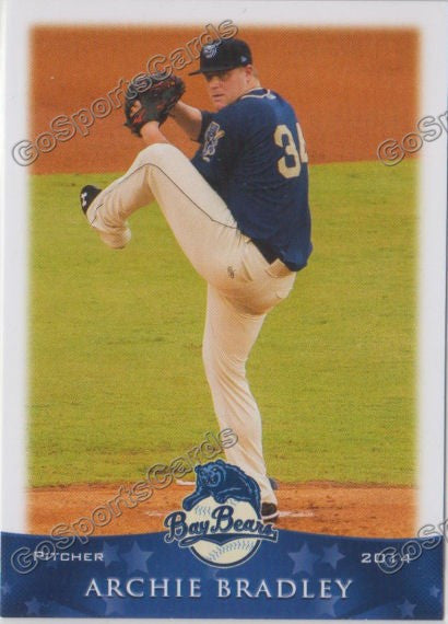 2014 Mobile BayBears Archie Bradley
