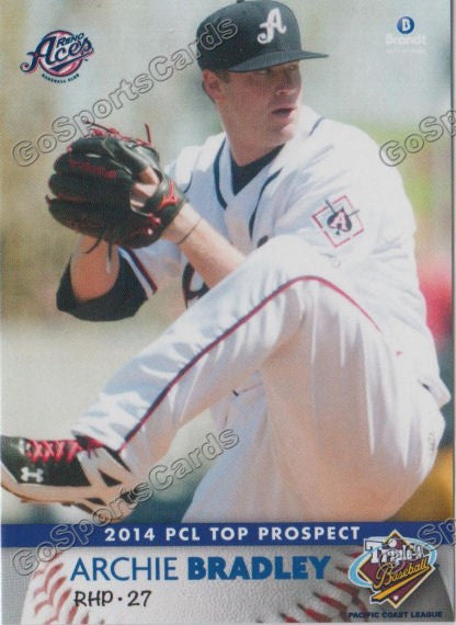 2014 Pacific Coast League Top Prospect Archie Bradley