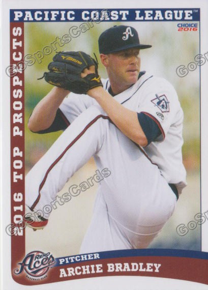 2016 Pacific Coast League Top Prospect PCL Archie Bradley