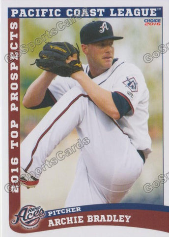 2016 Pacific Coast League Top Prospect PCL Archie Bradley