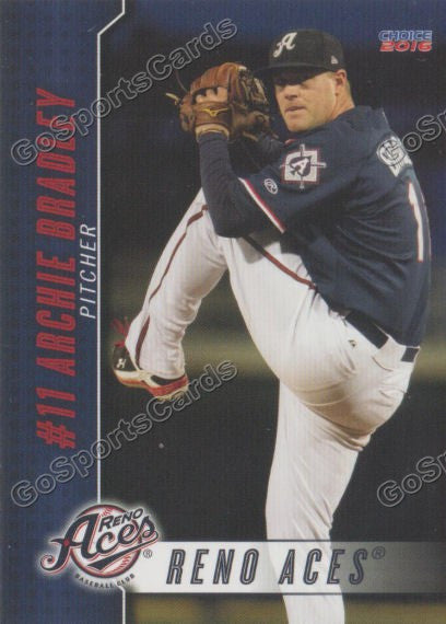 2016 Reno Aces Archie Bradley