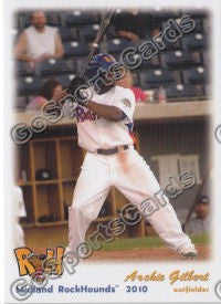 2010 Midland RockHounds Archie Gilbert