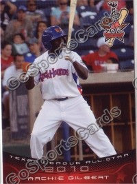 2010 Texas League All Star Archie Gilbert