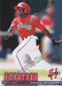 2011 Harrisburg Senators Archie Gilbert