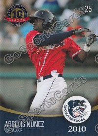 2010 Lincoln SaltDogs SGA Argelis Nunez