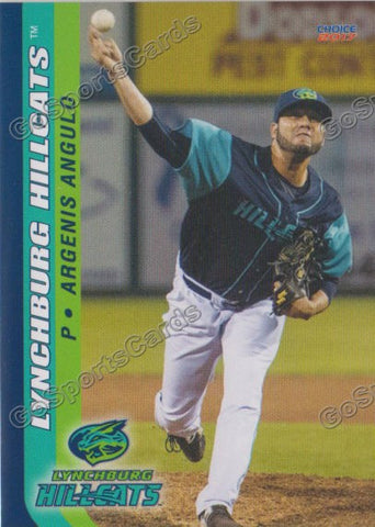 2017 Lynchburg Hillcats Argenis Angulo