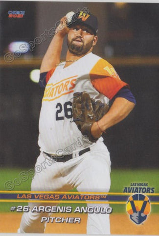 2021 Las Vegas Aviators Argenis Angulo