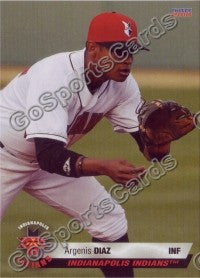 2010 Indianapolis Indians Argenis Diaz
