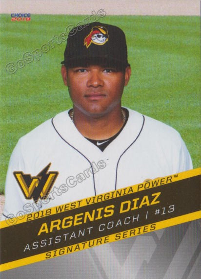 2018 West Virginia Power Argenis Diaz