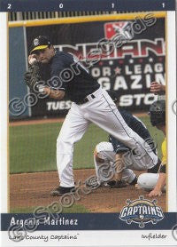 2011 Lake County Captains Argenis Martinez