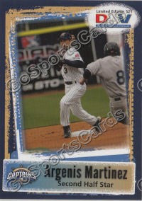 2011 Lake County Captains DAV Argenis Martinez